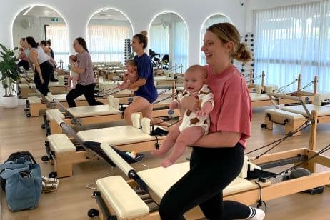 Mums and Bubs Reformer