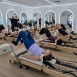 A strong community of pilates enthusiasts