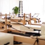 Pilates on the Bay is a light filled inspiring pilates studio
