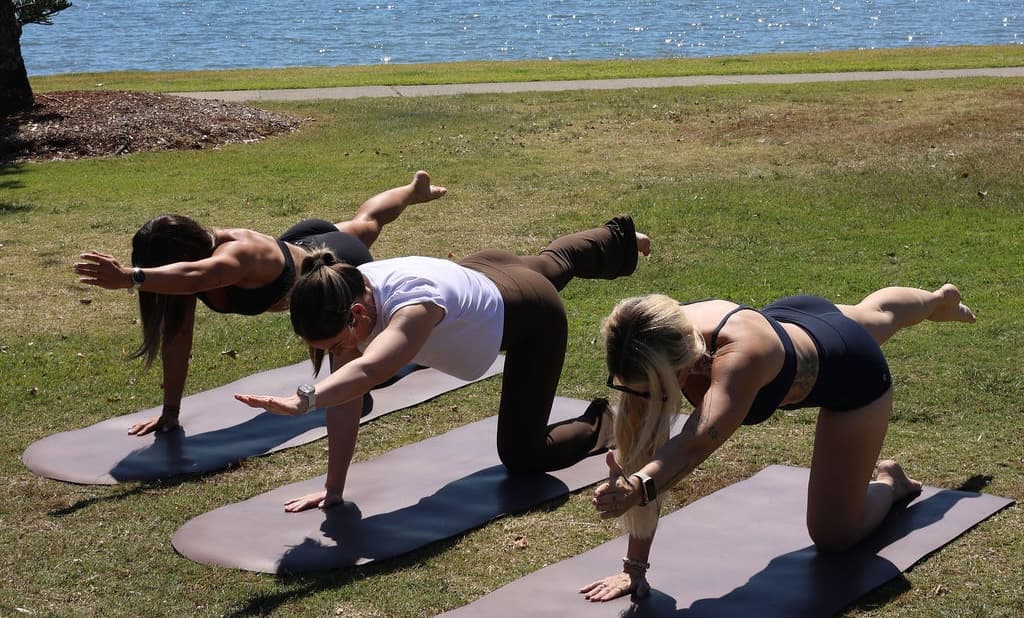 Pilates at the Park